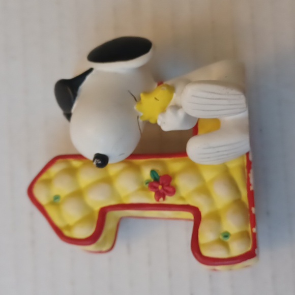 4/$40 Snoopy & Woodstock #1 Figurine - Picture 4 of 5